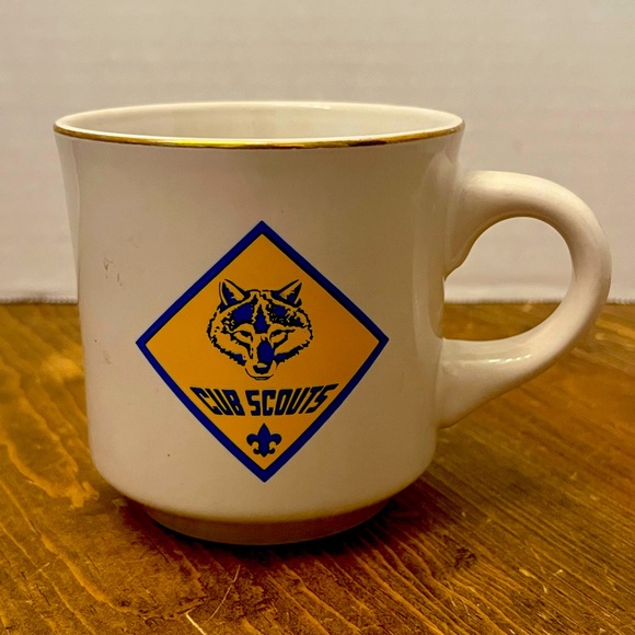 Cub Scouts White Mug - Picture 1 of 4